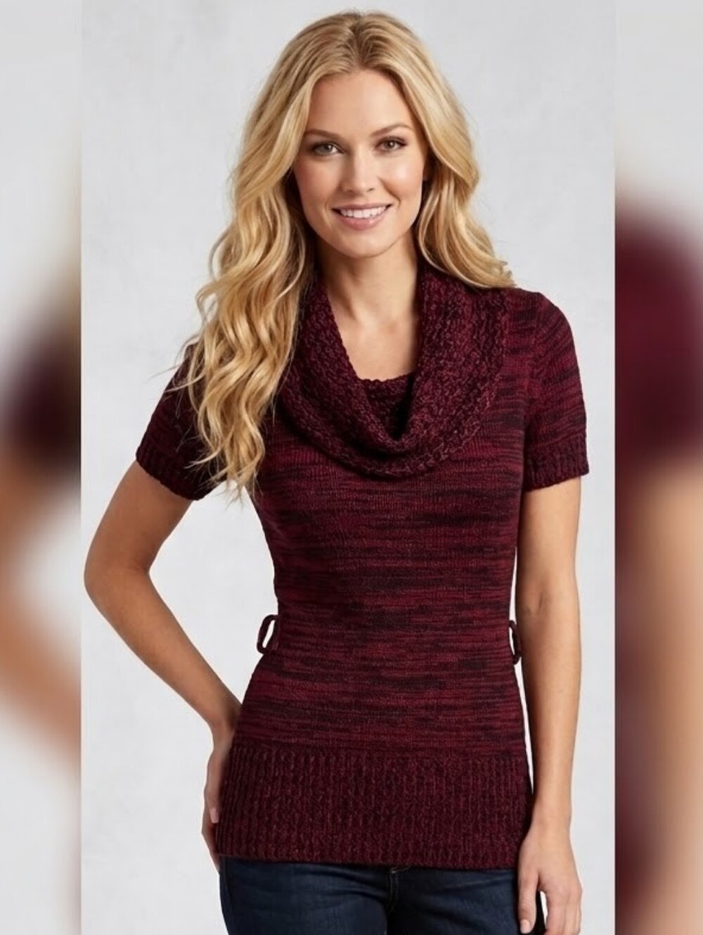 Candies Cowl Sweater